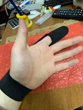 Guantes de pesca protectores de un solo dedo para exteriores, antideslizantes, herramientas de pesca de carpa