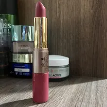 O.TWO.O 2 en 1 mate lápiz labial líquido y Mate brillo de labios maquillaje hidratante de larga duración impermeable de terciopelo lápiz labial de Color