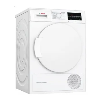 

Dryer Bosch WTW87641ES class TO +++ 8kg heat pump