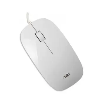 

Mouse Adj Mo110 3d Mini Mouse Ottic or Usb 1000 Dpi White