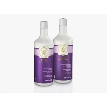 

Acai Brazilian Keratin Hair Smoothing Treatment