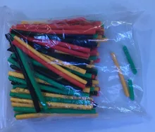 Kit de tubos termorretráctiles de aislamiento de poliolefina, surtido de encogimiento de calor, Cable de tubo de alambre 2:1, 127/164/328/530 Uds.