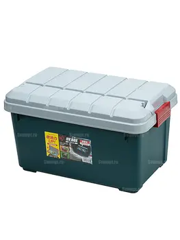 

Expedition box Iris RV box 600 C double separated lid, 60 L 4900003927297