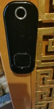 Huellas Dactilares bloqueo de la puerta impermeable al aire libre puerta Bluetooth cerradura TT App código de acceso Rfid Tarjeta sin llave frente cerradura electrónica