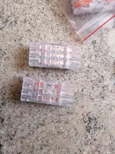 Blocks Wire-Connector Splicing-Terminal Led-Strip-Lighting Conductor-Rail-Conector 222-412