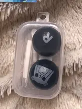 Easysmall azul coloreado de verde lente pequeña belleza alumno lentes de contacto cosméticos para ojos grado de miopía 2 unids/par receta