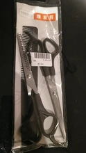 Tijeras profesionales para cortar el pelo, herramienta de estilismo, peine de peluquería, 3 uds.