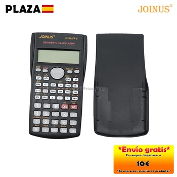 

JOINUS® Calculadora científica 2 líneas de ingeniería adecuadas Escuelas y negocios compatibles