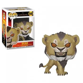 

Funko Pop Disney Lion King Scar