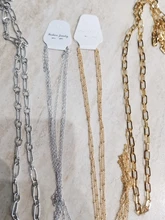 GUFEATHER C86, accesorios de joyería, cadena de bricolaje, chapado en oro de 18k, 0,3 micras, collar de pulsera de bricolaje, hecho a mano, fabricación de joyas, 1 m/lote