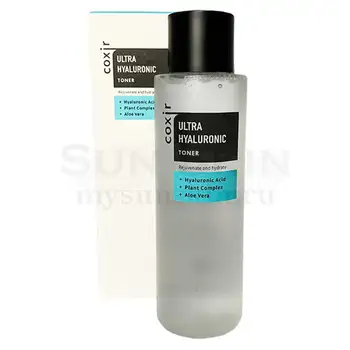 

Hydrating facial toner with hyaluronic acid coxir ultra hyaluronic Toner