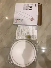 Bathroom-Lamps Ceiling-Light Bedroom Kitchen Modern Led Ultrathin 24W 220V 5000K 18W