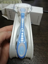 Razor Women Epilator Stick Hair-Removal Blade Qshave-It Made-In-Usa-Razor 2-Cartridges--Holder