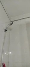 ZhangJi-Cabezal de ducha con 300 agujeros, gran oferta, ahorro de agua, boquilla de Pulverizador de alta presión de lluvia, ABS cromado, accesorios de baño