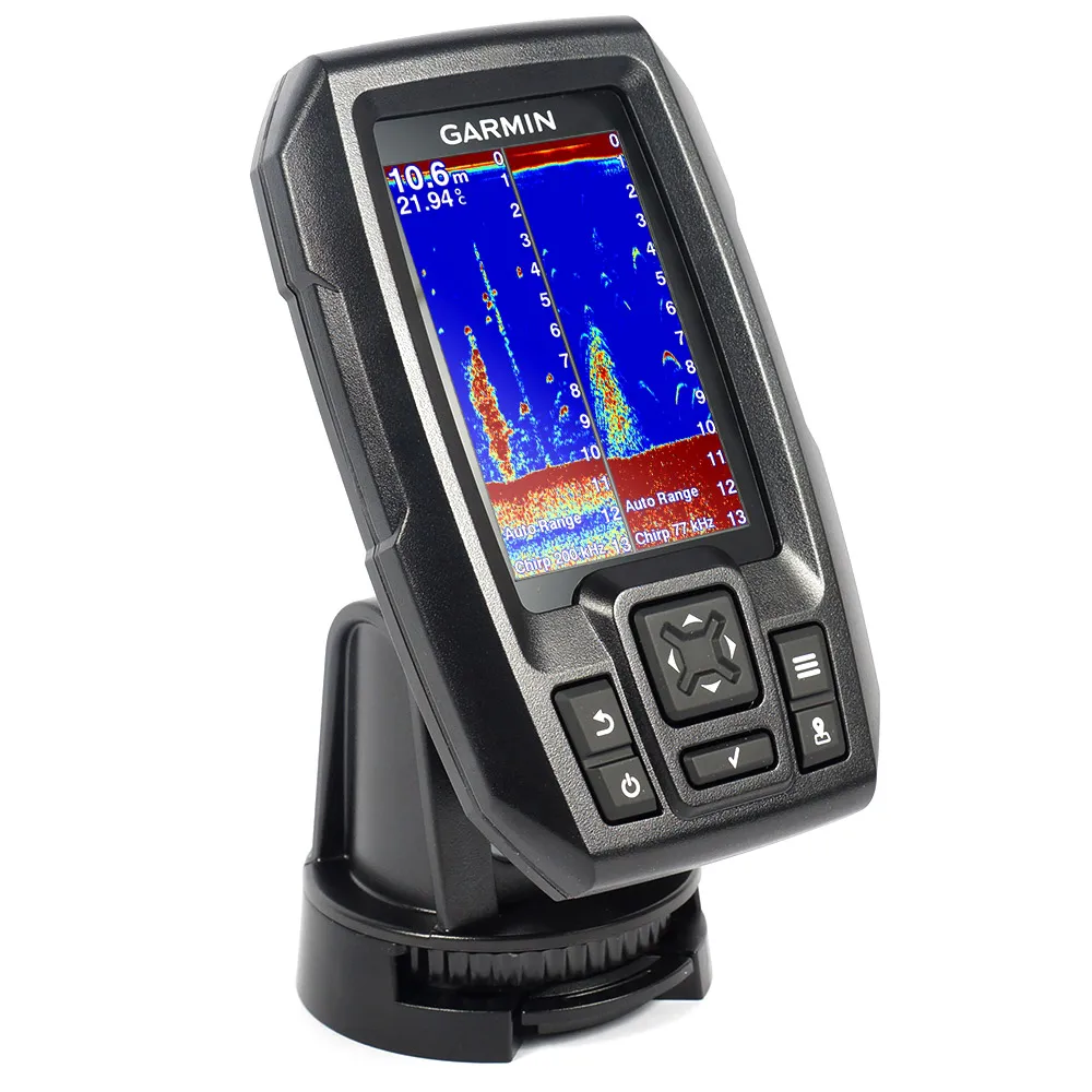 Эхолот для рыбалки с лодки Garmin STRIKER 4 | Спорт и развлечения