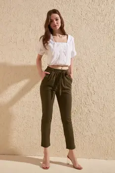 

Trendyol Belted Knitting Pants TWOSS20PL0110