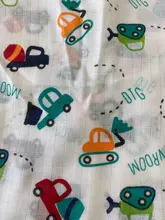 Toalla infantil de muselina para bebé, pañuelos de dos capas, toalla de 6 capas, de algodón, tejido denso, de 5 a 10 Uds.