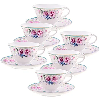 

Tea set 12pr 220 ml porcelain premium Loraine 29190