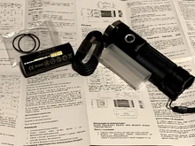 LED Flashlight Power-Indicator Powerful Type-C Sofirn Sp33v3.0 Usb Rechargeable Cree Xhp50.2