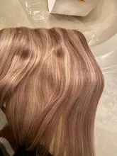 VeSunny-extensiones de cabello humano de Halo, cable de pesca Invisible, trama de cabello rubio, cinta para la cabeza con cables, extensiones de cabello de Halo, hecho a máquina, Remy