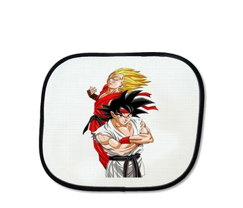 

PARASOL STREET DRAGON BALL FIGTHER sunshield car