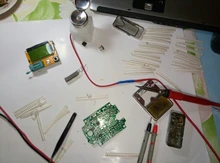 Flashlight-Torch Lamp Fishing-Headlight Usb-Rechargeable Mini Portable XPE COB