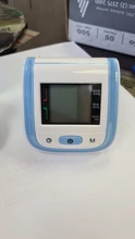 BOXYM-Monitor de presión arterial Digital para muñeca, tonómetro médico con pantalla LCD, esfigmomanómetro automático, para muñeca