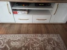 KK y FING Simple europeo negro cocina tiradores de puertas de armario oro mate de aleación de aluminio cajones tira mobiliario Hardware