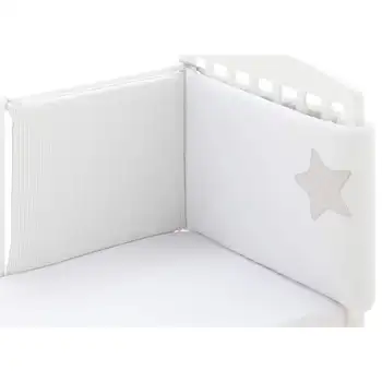 

Pekebaby Protector covers removable cradle 60/70/80 (43x185 cm) STELLA