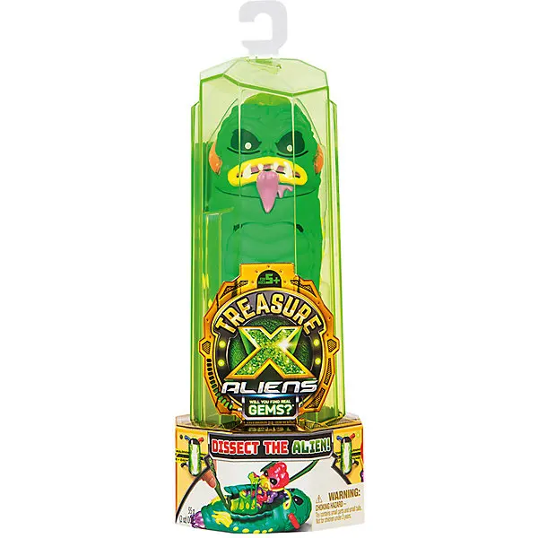 Игровой набор Moose Treasure X "Пришельцы"