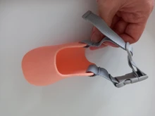 Bozal de silicona para perros, máscara bozal antimordida para perros pequeños y grandes, boquillas para la boca, accesorios de mascota perro