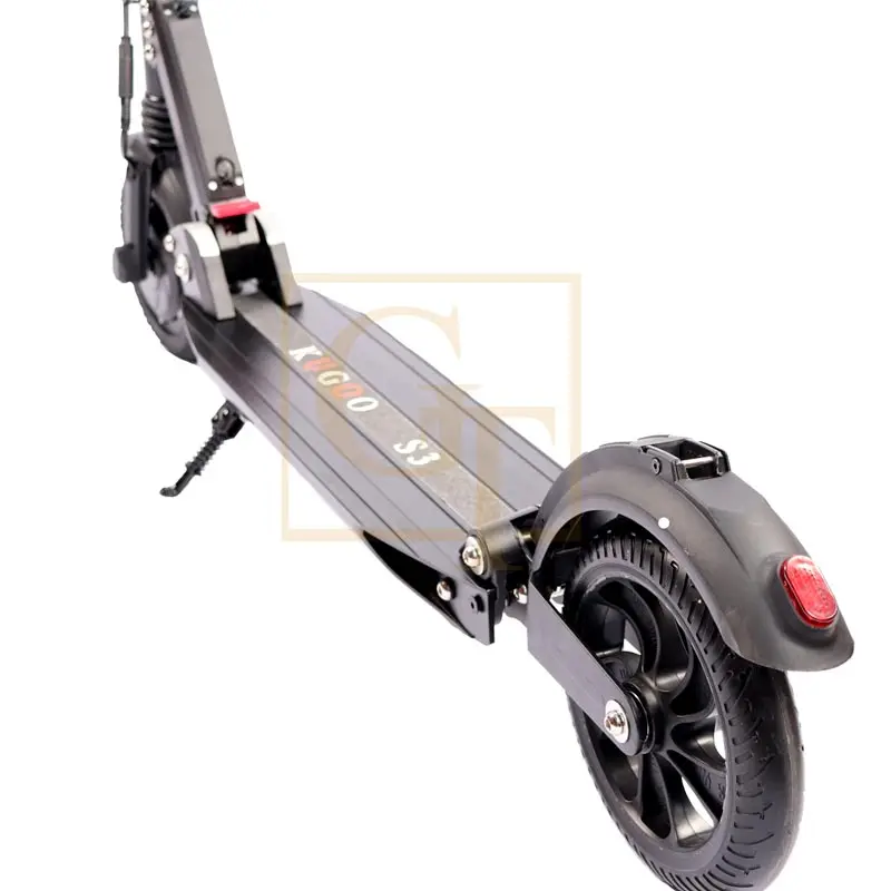 Электросамокат Kugoo s3 GT для взрослых и детей. Электрический самокат с влагозащитой и износостойкими колесами. 350W|30 км/ч