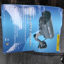 Cámara falsa para exteriores cámara de vídeo de vigilancia de seguridad para el hogar, simulada, cctv, Mini cámara videcam, batería HD, LED intermitente