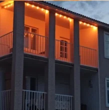 String-Lights Bulbs Patio-String Wedding-Decorative G40 Waterproof IP44 New-Year 25ft