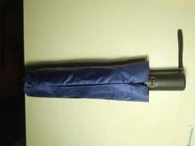 Automatic-Umbrella Reverse Parasol Reflective-Strips Folding Rain Women Windproof 
