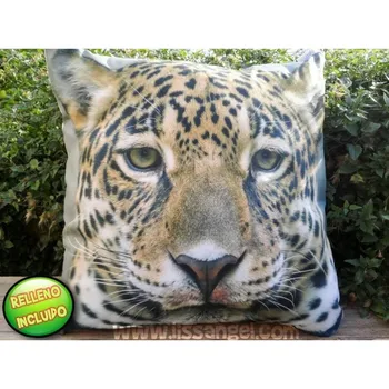 

Jaguar Cushion 50x50 (Filling included)