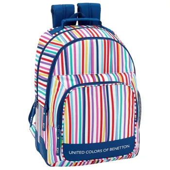 

Backpack Benetton Lines Adaptive 32x42x15 cm.