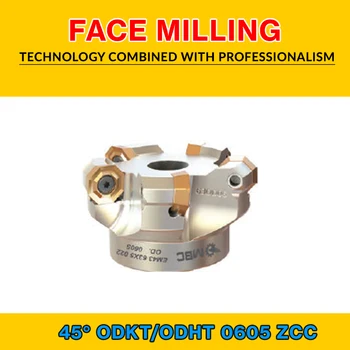 

TK ODKT 06 004 ZCC FACE MILLING EM45 100X7 032 ODKT 0605