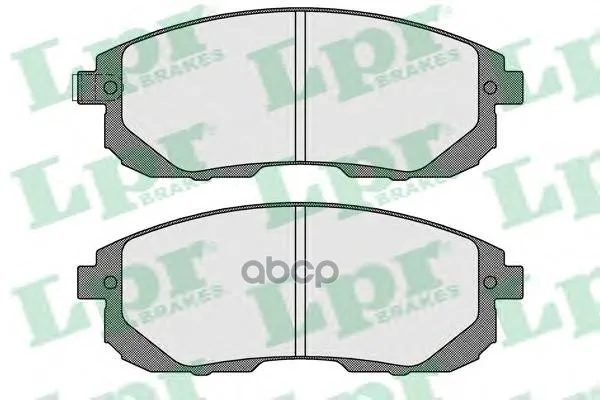 Колодки Тормозные Nissan Juke/Maxima/Teana/Tiida/Suzuki Sx4 Перед. С Инд.Износа Lpr 05p1605 Lpr арт. 05P1605