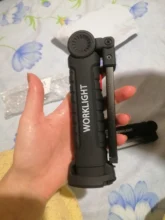 Flashlight Hanging-Hook-Lamp Working-Light Magnetic-Torch Rechargeable Outdoor Lanterna