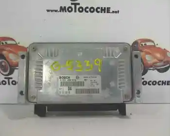 

0261206216 SWITCHBOARD ENGINE UCE PEUGEOT 206 SALOON