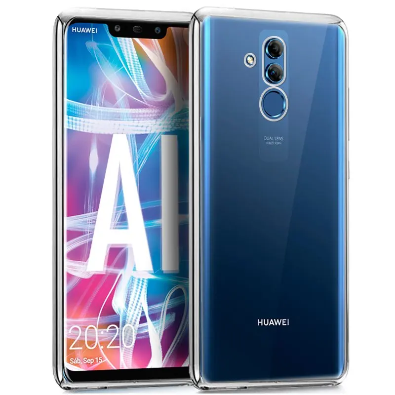 Чехол для Huawei Matte 20 Lite Edge металлик (серебристый) | Мобильные телефоны и аксессуары