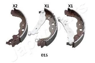 Колодки Торм.Бар.Renault Logan Унив./Sandero/Duster(228x42) Japanparts Gf015af Japanparts арт. GF015AF