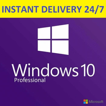 

Windows 10 Pro key 32-64 bit fast delivery full support