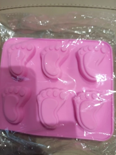 Kitchen Silicone Candy & Chocolate Mold photo review