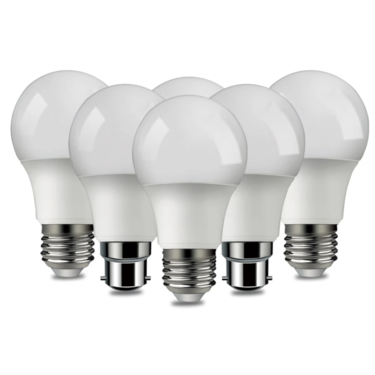 Led Bulb Lamps E27 B22 220V Light Real Power 8W 9W 10W 12W 15W 18W Warm White Cold Lampada For Home | Освещение