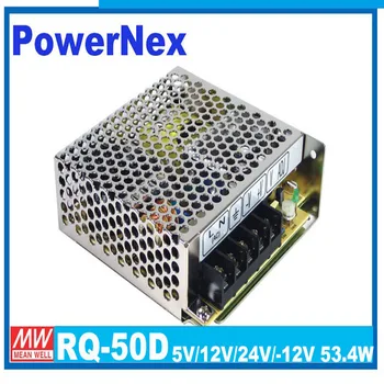 

[PowerNex] MEAN WELL NEW RQ-50D 5V/12V/24V/-12V AC/DC 53.4W Quad Output Switching Power Supply meanwell online store