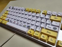 dye Subbed PBT Keycap 108 Keys OEM Profile Keycaps For MX Switches keyboard key cap