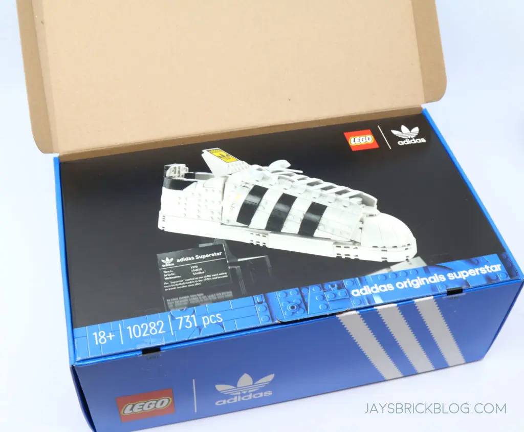 LEGO 10282 adidas оригинальный набор 