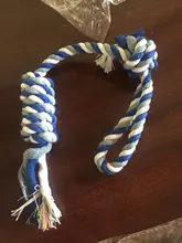 Pet-Dog-Toys Puppy Traing Dogs Teeth-Clean Small Outdoor Cotton for Medium Durable Pug